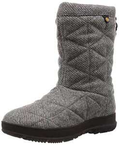 [{OX] Xm[u[c SNOWDAY MID WOOL O[ 23.0 cm