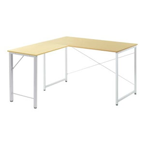 �T�����_�C���N�g L���f�X�N ��120cm ���s120cm ���j�^�[�A�[���Ή� �Q�[�~���O�f�X�N ���C�g�u���E�� 102-DKF00448LB