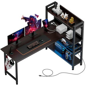 GTPLAYER �Q�[�~���O�f�X�N l�� �R���Z���g/�I/led�t�� ���j�^�[�A�[���Ή� �I�������߉\ ���w���[ �ǖʎ��[ �p���`���O�{�[�h ���ȃt���[�� ���E�g�݊������R �t�b�N/���b�N�t�� �G�R��