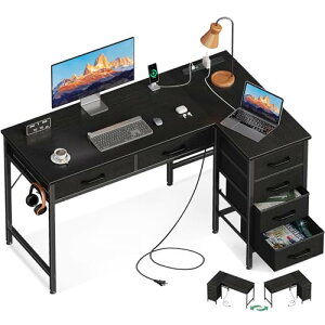 AODK L���f�X�N �p�\�R���f�X�N �f�X�N �Q�[�~���O�f�X�N �R���Z���g�t�� �E�I���I PC�f�X�N �����o��6�t�t�� ��106cm ���w���[ ���t���[�� �ȃX�y�[�X �� �I�t�B�X�f�X�N �w�K�� �k���� �ƒ�