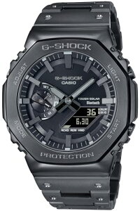 G-SHOCK [�J�V�I] �r���v �W�[�V���b�N �y�������K�i�z Bluetooth ���� �t�����^�� �\�[���[ GM-B2100BD-1AJF �����Y �u���b�N