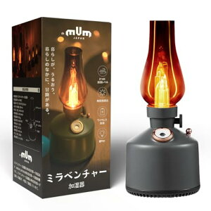 ������ ���^ ��� �C���e���A ������� �L�����v �Q�� ���g�������^�� LED USB �[�d�� �É� �����g�� (�_�[�N�O���[) MUM JAPAN �~���x���`���[