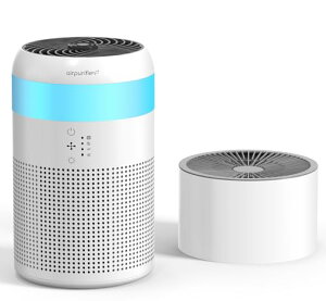 Yurioo t C@ ^ 12 EL  A}Ή W hepa tB^[ ԕ ybg  7FCgt É ȃGl zR PM2.5 EBX AM[΍ zCg Demi Pro