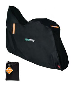 ERWAY ���]�ԃJ�o�[ �q���悹 �n�C�o�b�N �h�� ���� 420D �j��ɂ��� �d�����]�ԑΉ� �}�}�`���� �J�o�[ �t�@�X�i�[�t�� 27�C���`�܂őΉ� �J���� ���C���J�o�[ ��΂Ȃ� ����h�~ �䕗/��J/��