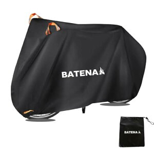 BATENA(�o�e�i) ���]�ԃJ�o�[ ���� 420D 3�T�C�Y 29�C���`�܂őΉ� �����t�� �h�� �h�� �h�o �h�� UV���H �������H �j��ɂ��� ���Ă��h�~ 3�w�\�� �T�C�N���J�o�[ ����іh�~�o�b�N���t�� ���[