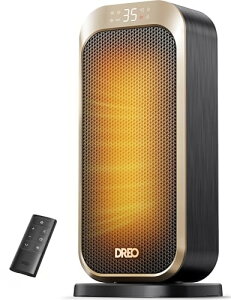 DREO Z~bN t@q[^[ y40%ߓd΍Eptg zRpNg g[ 1200W`11.5/1000W/800W x5`35 ECOȃGl dC 8S@\ LED 70°U 12H^C}[ Eߏ