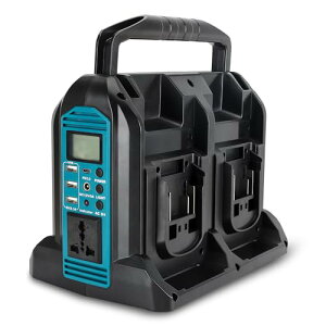 WaxPar 4Co[^[ }L^18V`ECIobe[Ή AC350W/DC/3-USB/1-type-co/LEDCgt |[^ud 18vΉ | Ԓ Lv AEghA hЃObY nk΍ dɔ