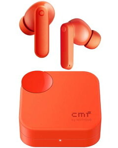 CMF by Nothing Buds 2a Bluetooth CXCz| 12.4mm oCIt@Co[ + JX^TPU_CAt | 42dB ANC | ő 35.5 Đ | 1̏[d8ԘAyĐ | 4HD}CNClear Voice