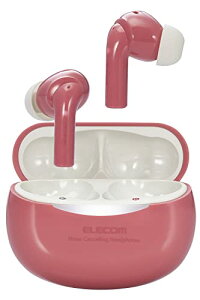 GR(ELECOM) CXCz Bluetooth5.2 mCYLZOΉ AACΉ y SCX 񃂁[h O[h sN LBT-TWS15PN