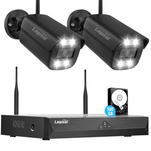 Logisaf hƃJ O 24Ԙ^ lZT[ 2Zbg 10܂ő݉ 500fΉ wifi ĎJ IP67hho ԃJ[Be ̌m AIľm iPhoneΉ u EseecloudAv X