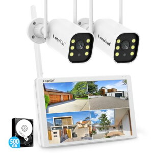 y800fΉEMzhƃJ O 2 j^[t CX 120°LpY Logisaf AIľm ĎJ  ԃJ[Be CXJZbg 10䑝݉ 24Ԙ^