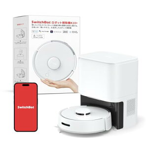 y^zSwitchBot {bg|@ K10+ 90ԎS~W x}bsO 2500pa͋z @ ֎~GA É݌v u [d h~ 2.4GWi-FiΉ Alexa Google Home IFTTT SiriɑΉ