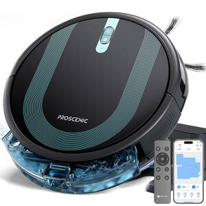 {bg|@ @ p 3000pa ͋z }bsO 3-in-1 ^ 100ԉғ Siri/Alexa/GoogleΉ Wifi Bluetooth Av \񐴑| É Ee[v Rt |{bg Proscenic 850T |