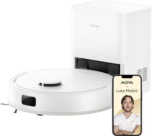 MOVA E20 Plus {bg|@ RpNg @Ή ͋z 5000Pa 90ԎS~W LDS[U[ir AIꎩm ʒ\ iz Q É x}bsO Av