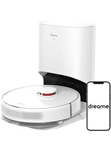 Dreame (h[~[) D10Plus {bg|@ S~W @Ή 4000Pa͋z xLDS[U[ZT[ xK}bsO@\ 170ԘAғ Wi-Fiڑ Google Home AlexaΉ u
