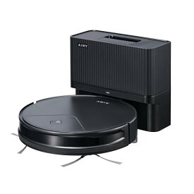 ロボット掃除機 強力吸引 薄型 ロボットクリーナー 水拭き両用 コンパクト 小型 引っ越し祝い ギフト AiMY エイミー AIM-RC71 自動充電 落下防止 衝突センサー 自動集塵