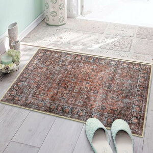 HAOCOO ���փ}�b�g ���� �􂦂� �y���V���� 50��80cm �I�[���V�[�Y���K�p ������ �ӂ�ӂ� �o�X�}�b�g ������� ����~�� �z�� ���O�}�b�g �ᔽ�� �h�� ���O �D���Ƃ� �A���e�B�[�N �����` �h�L