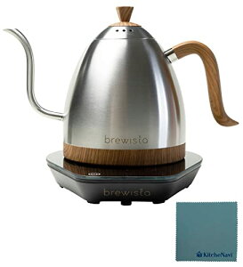 Brewista u[CX^ yẼoX^pz dCPg xߋ@\t R[q[ hbv Pg NXt (XeXX`[ 1.0L)