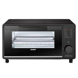 COMFEE' g[X^[ I[uEg[X^[ 2Ă ^C}[15 1000W ㉺Ἠq[^[ IȂ܂ݑ Ăԁ󂯎Mt J^ CF-MD081-BK ubN