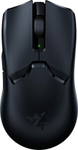 Razer Viper V2 Pro (Black Edition) �Q�[�~���O�}�E�X ���y�� 58g Focus Pro 30K �I�v�e�B�J���Z���T�[ 30000DPI �������� �I�v�e�B�J���}�E�X�X�C�b�` 6�{�^�� �ő�80���Ԏg�p�\ �O���b�v�e�[�v���� RZ01-043