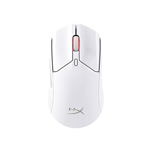 �n�C�p�[�G�b�N�X(HyperX) HyperX Pulsefire Haste 2���C�����X�Q�[�~���O�}�E�X �Q�[�}�[���� ���y��61�O���� �����x �z���C�g 2�N�ۏ� 6N0A9AA
