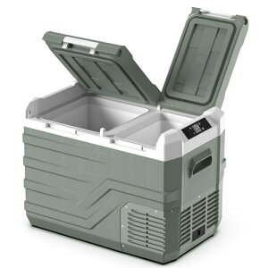 Alpicool ԍڗ① 2 31L |[^u① Ɨx 2t^J e }Ⓚ -20`20 É 3WAYdΉ DC12V/24V AC100V ԍڗ①Ⓚ ԍډƒ뗼p ȃGl dی gbN 