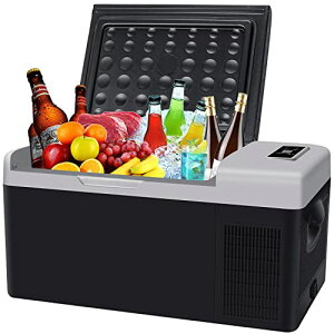 Sumeriy ԍڗ① 18L -20`20 }Ⓚ 2WAYdΉ DC12V24V/AC100V ԍډƒ뗼p É |[^u① 戵t (ubN, 18L)