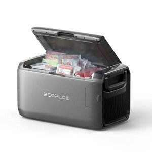 Ecoflow Glacier Classic 35L |[^u①Ɏԍڗ① 2 Ɨx 2t^J e }Ⓚ -20`20 É DC12V/24V AC100V ډƒ뗼p ȃGlgbN Ԓ Lv AEghA BBQ ނ