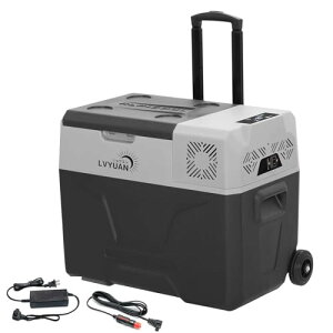 LVYUAN ԍڗ① Ⓚ 40L e ƒ/ԗpiAC100VEDC12V/24VΉj ①Ⓚؑ։\i-20`20j É݌v LX^[t |[^u① Ԓ AEghA Lv ނ BBQ