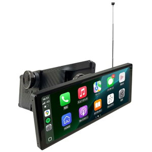 DreamMaker �f�B�X�v���C�I�[�f�B�I CarPlay & Android Auto �h���C�u���R�[�_�[ �����Z�O�e���r 10.26�C���` �~���[�����O �J�[�i�r �������� Bluetooth�����o�� AUX �Z�K�F�؍ϐ��i �uDPA1026DR�v