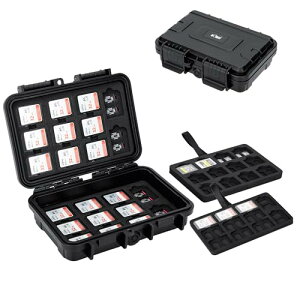 KIWIFOTOS 135�X���b�g �������[�J�[�h�P�[�X ��e�� 33�� SD SDHC SDXC �J�[�h + 90�� Micro SD TF MSD�J�[�h + 12�� CFexpress Type A �J�[�h ���[�P�[�X SD�J�[�h�P�[�X TF�J�[�h�P�[�X cf�^�C�va �P�[�X �ϏՌ�