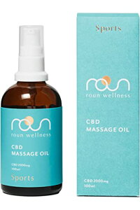 roun CBD AjJ }bT[WIC 100ml CBD 2000mgz Zx X|[c AX[g CBDIC 