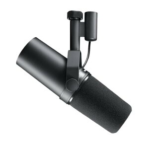 SHURE �V���A �_�C�i�~�b�N�}�C�N SM7B : �J�[�f�B�I�C�h �P��w���� XLR �L�� �m�C�Y���� �z�M �X�g���[�~���O ���� ���y ���t �^�� ���R�[�f�B���O YouTube ���� �Q�[�� �Q�[�~���O �{�[�J�� �|�b