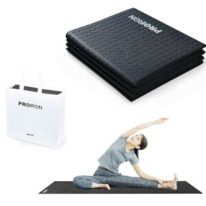 PROIRON K}bg ܂肽 Xgb`}bg ܏ 183×61cm ubN