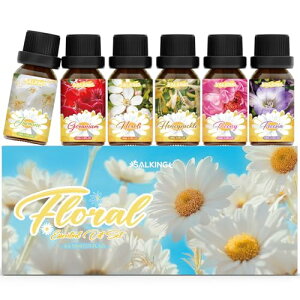 SALKING A}IC  VR100% Zbg t[n - WX~/[jE/{^/nj[TbN/t[WA/l 10ml × 6{