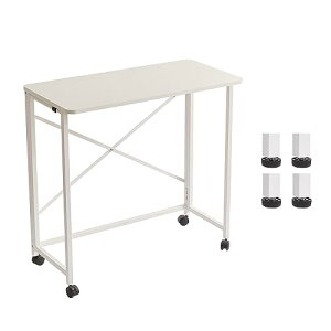 Aibiju ܂肽 fXN @\e[u 80×40×75/77cm AWX^[t LX^[t [֗ pۂ ItBXfXN pcfXN ȃXy[X  YD-TM002W