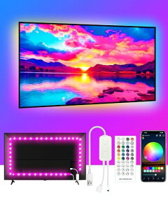 LEDe[vCg 3M RGB erobNCg XgbvCg 30leds/m ԐڏƖ 5050SMD USB Rt lede[v 3m ʃe[v C~l[V NX}X p[eB[ ͋C