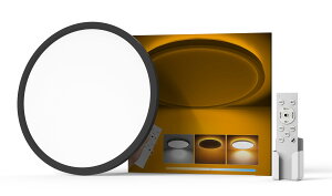 Antree LEDV[OCg 10 36W 4800lm F Ԑڌ铔t ɔ^  VƖ ͋CiCgCg dC u Rt Av Cg Ceiling Light 10 40cm a/