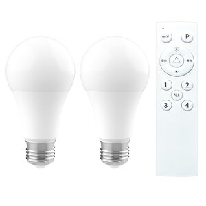 Pispoer LEDd E26AnQd80 WɑAFx2700 K-6500KɒAX}[gvAR A2