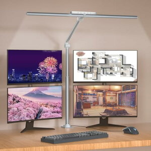 OOWOLF fXNCg LED dCX^h Nv ڂɗD FRa95 邳1800Lx X^hCg F wʏƖ px yZ[h80cmEA[60+30cmz A~ _u 