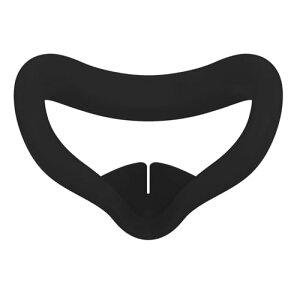 SHEAWA for Meta Quest 3S �A�C�}�X�N �t�F�C�X�}�X�N �V���R�� �݊��i ���R����y�� ����h�~ �h���J�o�[ �t�F�C�X�J�o�[ �A�N�Z�T���[ (�u���b�N)