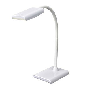 �I�[���d�@ LED�f�X�N�����v �z���C�g DS-LS16P-W 06-3821 OHM