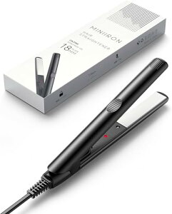 RUNCTY �w�A�A�C���� �~�j 18mm �X�g���[�g�A�C���� �O���p ����220�� �}�����M �}�C�i�X�C�I���w�A�A�C���� �c���� �w�A�P�A �~�j�w�A�A�C���� �y�� �R���p�N�g �C�O�Ή� �w�A�X�^�C�����O ��