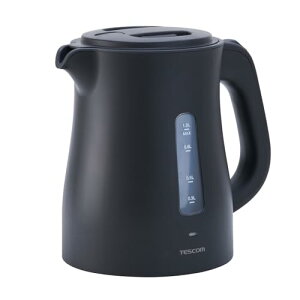 �e�X�R�� �d�C�P�g�� 1.0L 6�̈��S�@�\ �y�]�|�����h�~/�������b�N�{�^��/�󕰂��h�~/�����d��OFF/���C�Z�[�u/�\�ʂ��M���Ȃ�ɂ��� �z �������ɂ������₷�� �R�[�h�� 1m �u���b�N TKE30A-K