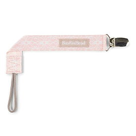 ［ブーギンヘッド］ おしゃぶりホルダー クリップ 赤ちゃん ストラップ (米国ブランド) / パーチー グリップ ロータスフラワー