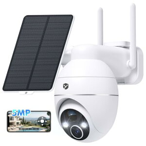 �y2025������500����f?�����\�h�ƃJ����?�ݒu���R�zYESRAMO�h�ƃJ���� ���O �\�[���[ 360�L�p�B�e PIR�l�̌��m ��� �J���[�B�e �o�����ʘb WiFi�����Ď��J���� ���O �\�[���[ �����ԉғ� �d�r