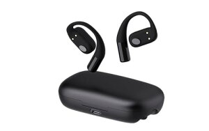 navibook AI Pro �I�[�v���C���[ �C���z�� AI���������J�b�g����m�C�Y�L�����Z���iMAX100dB�jOWS Bluetooth5.4 ���E���}�O�l�b�g�}�C�N 12g �y�� �ő�34���ԍĐ� IPX4 �h�� (�u���b�N) NB204