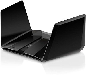 �y���[�J���Y�I���i�z �l�b�g�M�A NETGEAR WiFi ���[�^�[ ����LAN 11ax (WiFi6) AX6000 �yipv6�Ή�(DS-Lite/v6�v���X)�z �������x4.8G +1.2G 5�M�K�L���|�[�g���� �Z�L�����e�BWPA3�Ή� Nighthawk AX12 12�X�g���[��