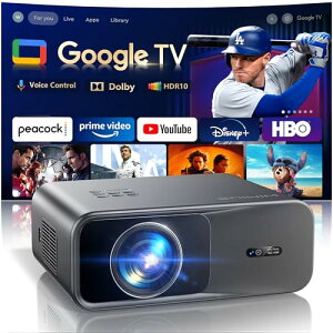 �yGoogle TV�����F��/�����A�v���Ή��zWiMiUS G1 �v���W�F�N�^�[ �ƒ�p 4K - 1200ANSI ���P�x �yAI�p�[�\�i���C�Y/20WDoIby�Ή�/AI�Z�p����/�����t�H�[�J�X/������`�␳�z FHD 1080P �v���W�F�N�^�[ HDR10+