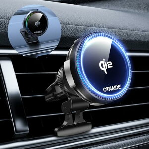 �ԍڃ��C�����X�[�d��y�V�o�� ��p�t�@���t���zQi2�F�� �X�}�z�z���_�[ Mag-Safe�[�d�� 15W�[�d �}���[�d �X�}�z��p �}�O�l�b�g ��t�ȒP ���R���� ���萫�U�Q �g�уz���_�[ �G�A�R�������o